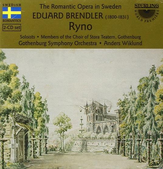 Ryno (Opera) - CD Audio di Brendler