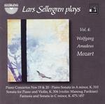 Lars Sellergren Plays Mozart vol.4