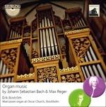 Organ Music - CD Audio di Johann Sebastian Bach,Max Reger