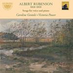Albert Rubenson - Songs For Voice And Piano