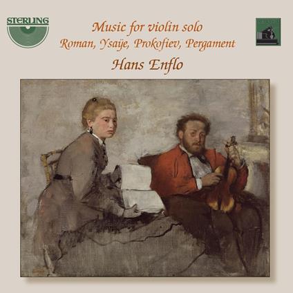 Musik Fur Violine Solo - CD Audio di Hans Enflo