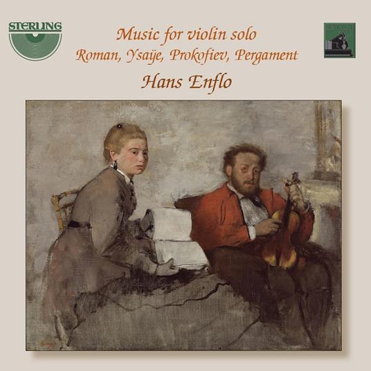 Musik Fur Violine Solo - CD Audio di Hans Enflo