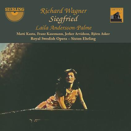 Sigfrido (Siegfried) - CD Audio di Richard Wagner