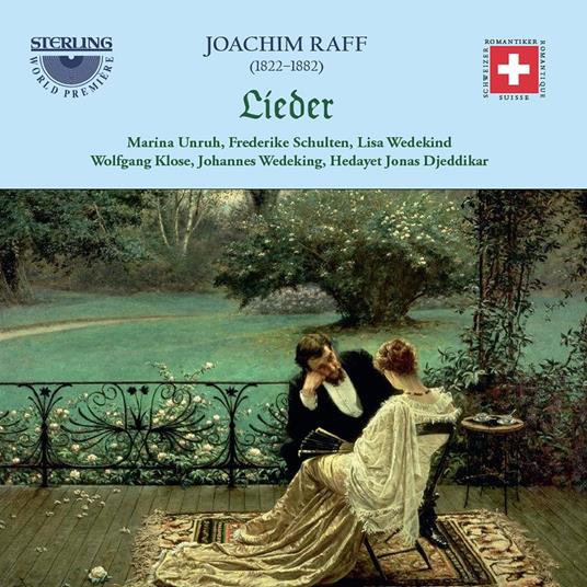 Lieder - CD Audio di Joseph Joachim Raff