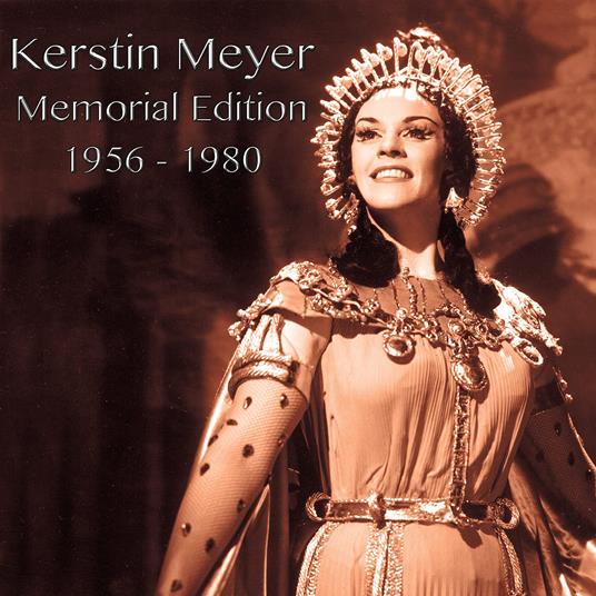 Memorial Edition 1956-1980 - CD Audio di Kerstin Meyer