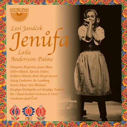 Jenufa - CD Audio di Leos Janacek