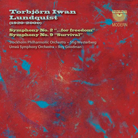 Torbjorn Iwan Lundquist - Symphonies Nos. 2 & 9 - CD Audio
