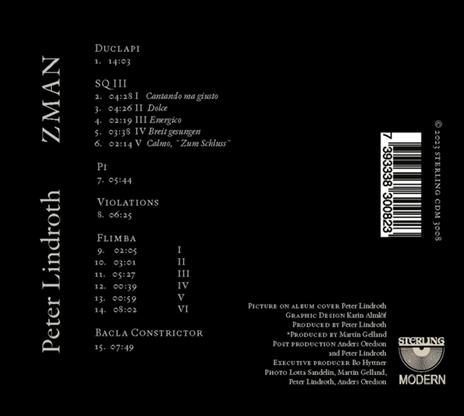 Zman - CD Audio - 2