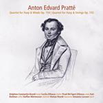 Pratte: Quartets For Harp & Winds/Strings