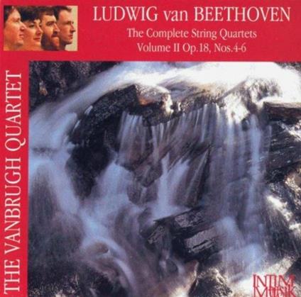 Quartetto D'archi vol.2 - CD Audio di Ludwig van Beethoven