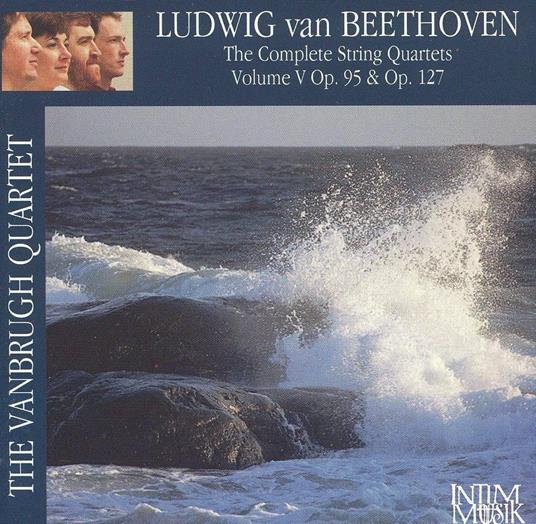 Beethoven Stråkkvartett Vol 5 - CD Audio di Vanbrugh Quartet