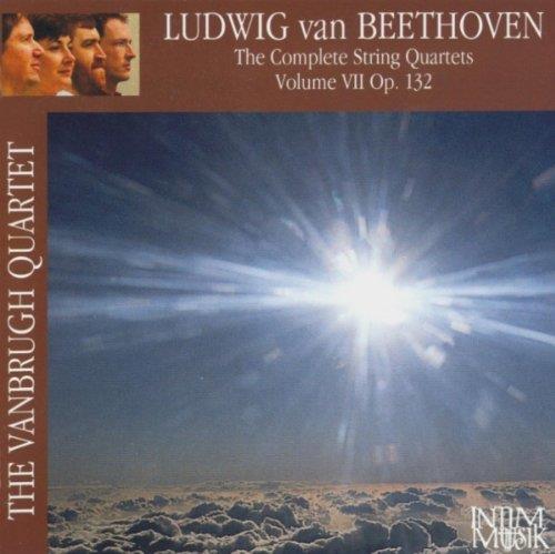 Beethoven Stråkkvartett Vol 7 - CD Audio di Vanbrugh Quartet