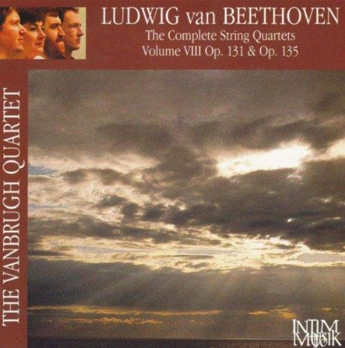 Beethoven Stråkkvartett Vol 8 - CD Audio di Vanbrugh Quartet