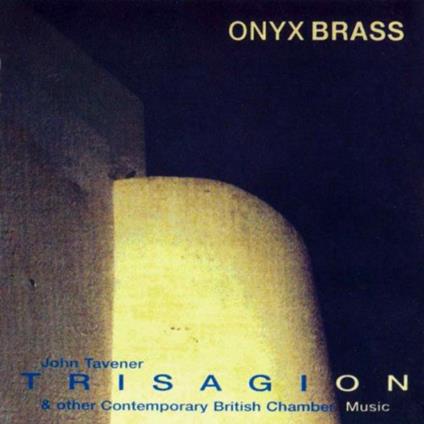Trisagion - CD Audio di Onyx Brass