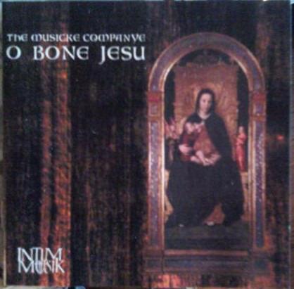 Musicke Companye o Bone Jesus - CD Audio di Philippa Hyde