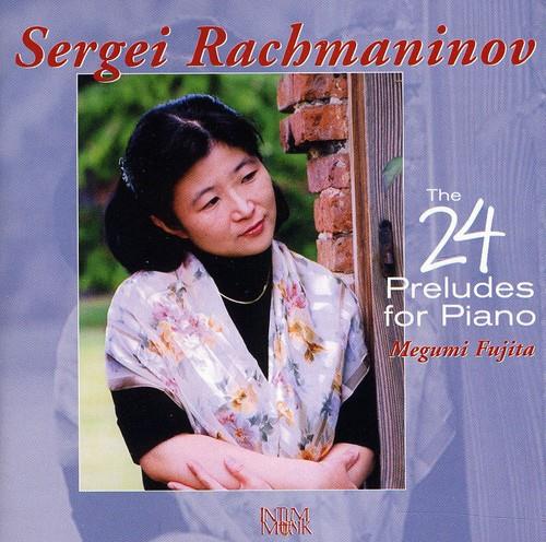 The 24 Preludes For Piano - CD Audio di Sergei Rachmaninov