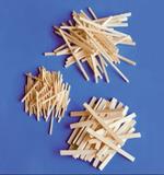 Wooden sticks 86x3mm