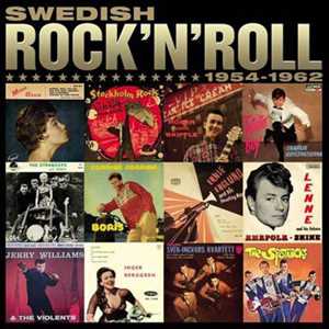CD Swedish Rock'n'Roll 1956-1962 