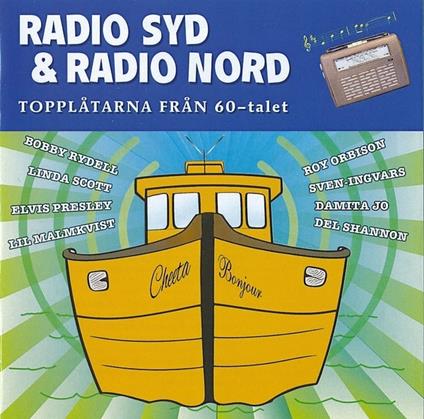 Radio Syd & Radio Nord - CD Audio
