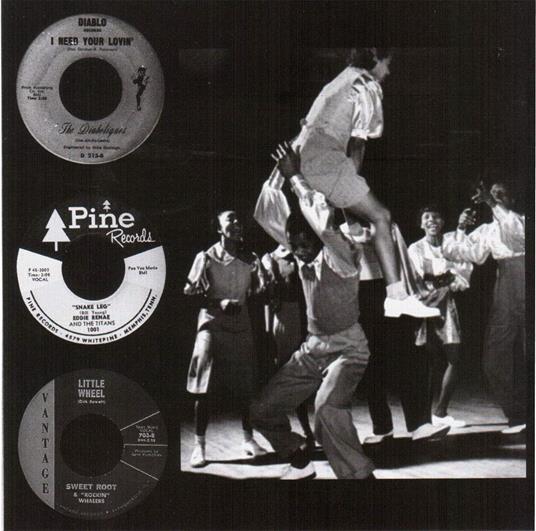 Transparent Rock Shake Rhythm - CD Audio