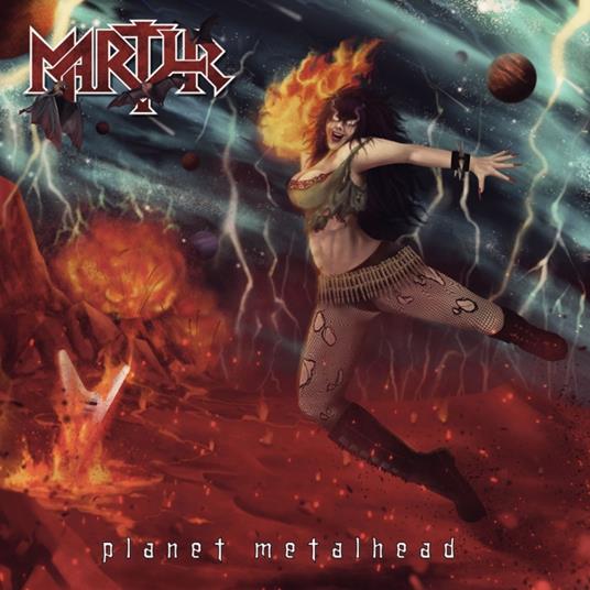 Planet Metalhead - CD Audio di Martyr