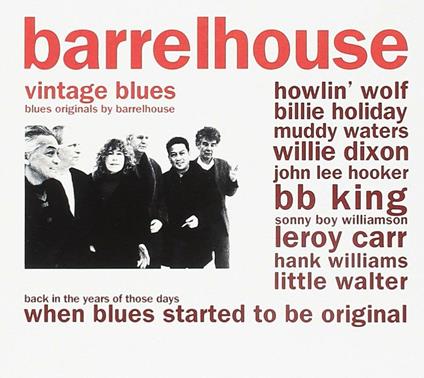 Vintage Blues - CD Audio di Barrelhouse