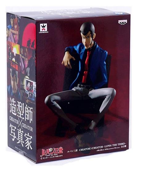 Creator X Lupin The 3rd Lupin Pvc Statue New Anime Manga - 3