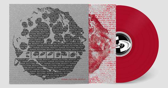 Human Pattern Repeat (Red Coloured Vinyl) - Vinile LP di Rhys Bloodjoy