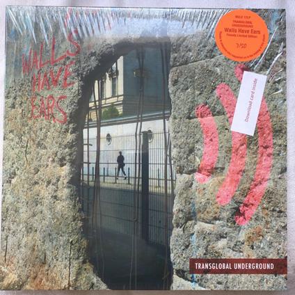 Walls Have Ears - Vinile LP di Transglobal Underground