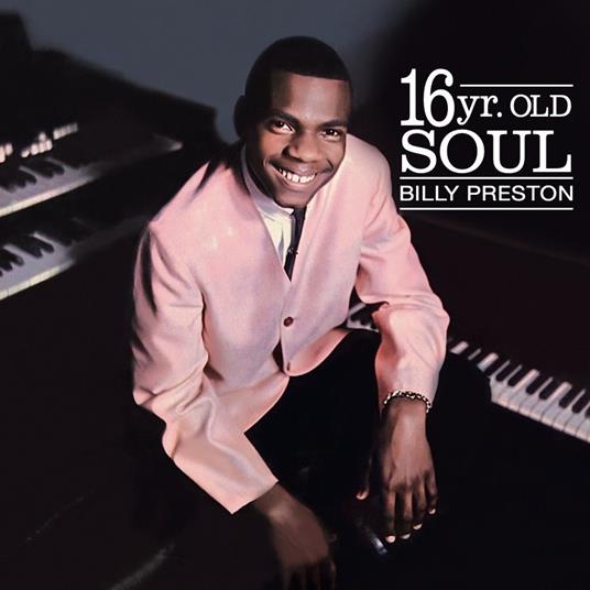16 Yr. Old Soul - Vinile LP di Billy Preston