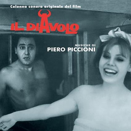 Il Diavolo (Colonna Sonora) - Vinile LP di Piero Piccioni