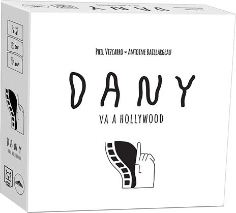 Dany Va a Hollywood. Gioco da tavolo