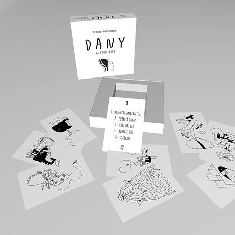 Dany Va a Hollywood. Gioco da tavolo - 2