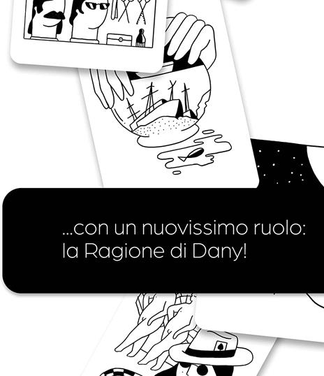 Dany Va a Hollywood. Gioco da tavolo - 5