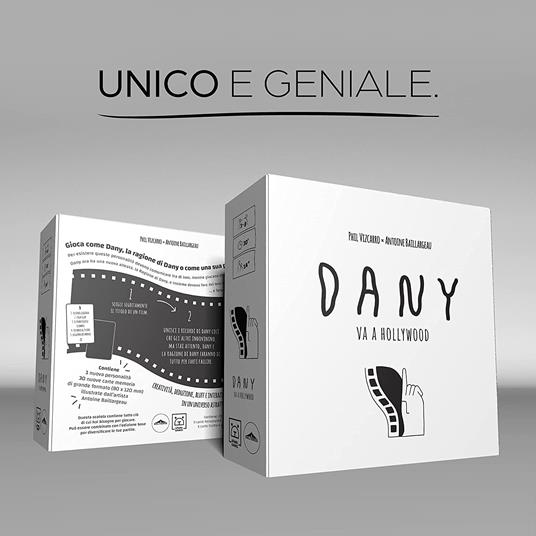 Dany Va a Hollywood. Gioco da tavolo - 6