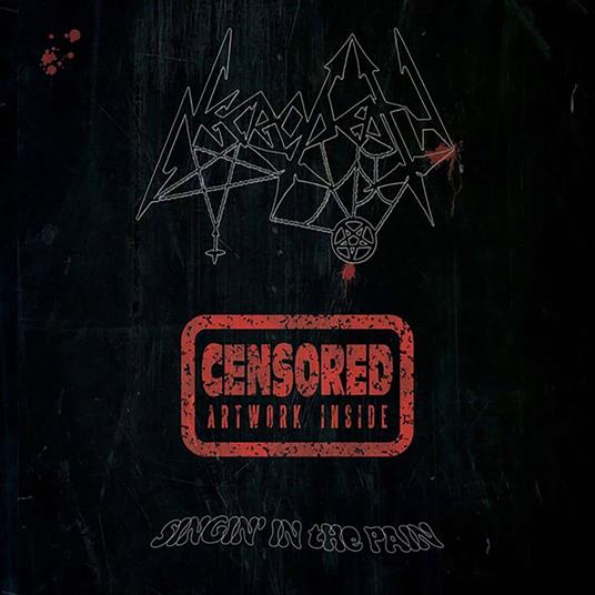 Singin' In The Pain - Vinile LP di Necrodeath