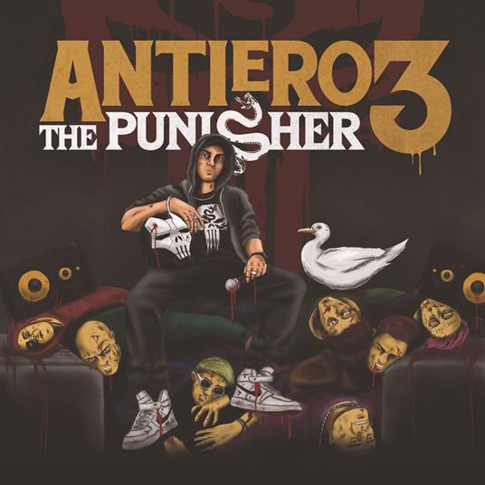 Antieroe 3. The Punisher - Vinile LP di Suarez