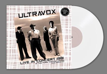 Live In Concert 1981 - At The Paris Thea - Vinile LP di Ultravox