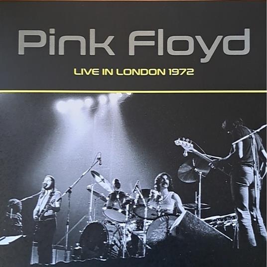 Live In London 1972 (Golden Transparent Edition) - Vinile LP di Pink Floyd