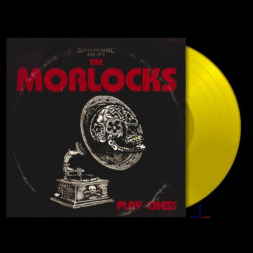 Play Chess (Yellow Vinyl) - Vinile LP di Morlocks