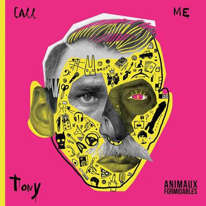 Call Me Tony Ep - CD Audio di Animaux Formidables
