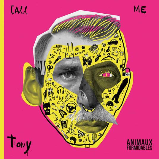 Call Me Tony Ep - CD Audio di Animaux Formidables
