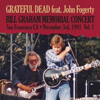 Bill Graham Memorial Vol.1 - Vinile LP di Grateful Dead