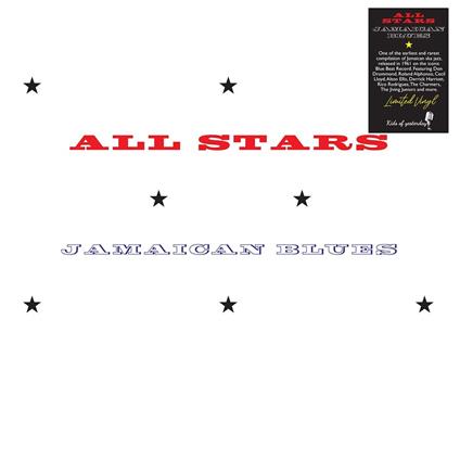 All Stars Jamaican Blues - Vinile LP
