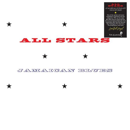 All Stars Jamaican Blues - Vinile LP