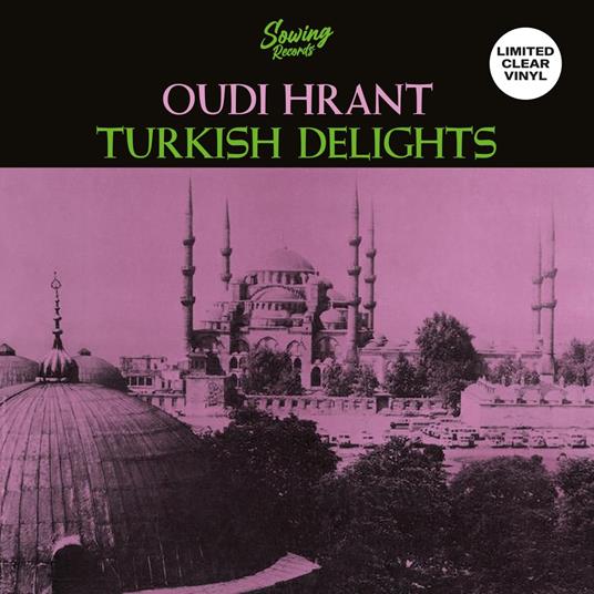 Turkish Delight - Vinile LP di Oudi Hrant