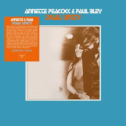 Dual Unity - Vinile LP di Annette Peacock