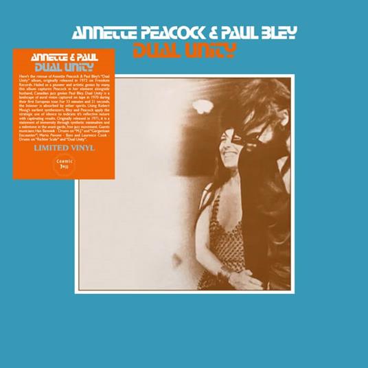 Dual Unity - Vinile LP di Annette Peacock
