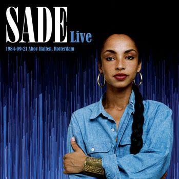 Live 1984-09-21 Ahoy Hallen Rotterdam - Vinile LP di Sade