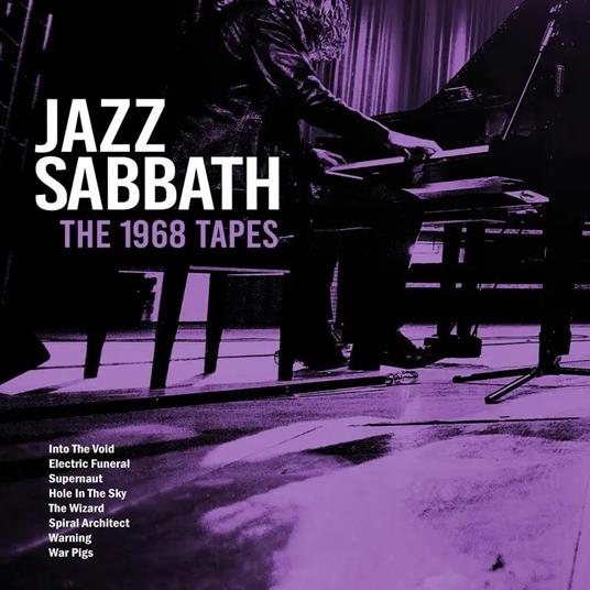 1968 Tapes (White Vinyl) - Vinile LP di Jazz Sabbath